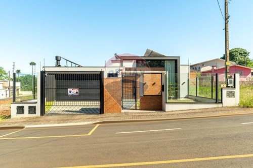 Venda-Casa-Rua Valêncio Mamédio , 38  - Prox. ao Meu Merco  - Germânico , Xaxim , Santa Catarina , 89825000-590421016-26