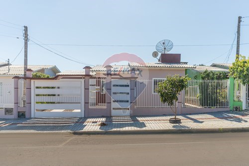 Venda-Casa-Rua Farrapos , 1440  - Ari Lunardi , Xaxim , Santa Catarina , 89825000-590421003-34