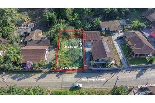 Venda-Terreno-Centro , Benedito Novo , Santa Catarina , 89124000-590211007-107