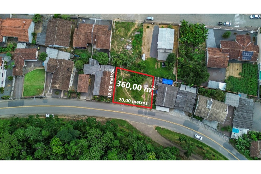 Terreno Ideal no Centro de Rodeio - Oportunidade! - foto 1