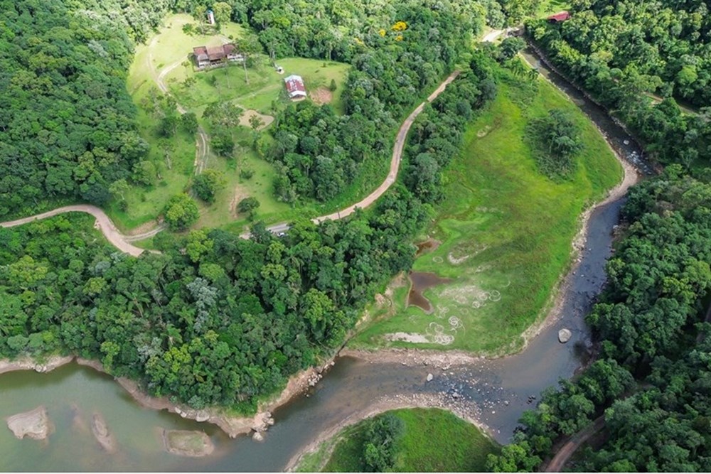 "Terreno c/ Vista Deslumbrante em Rio dos Cedros" — foto 7