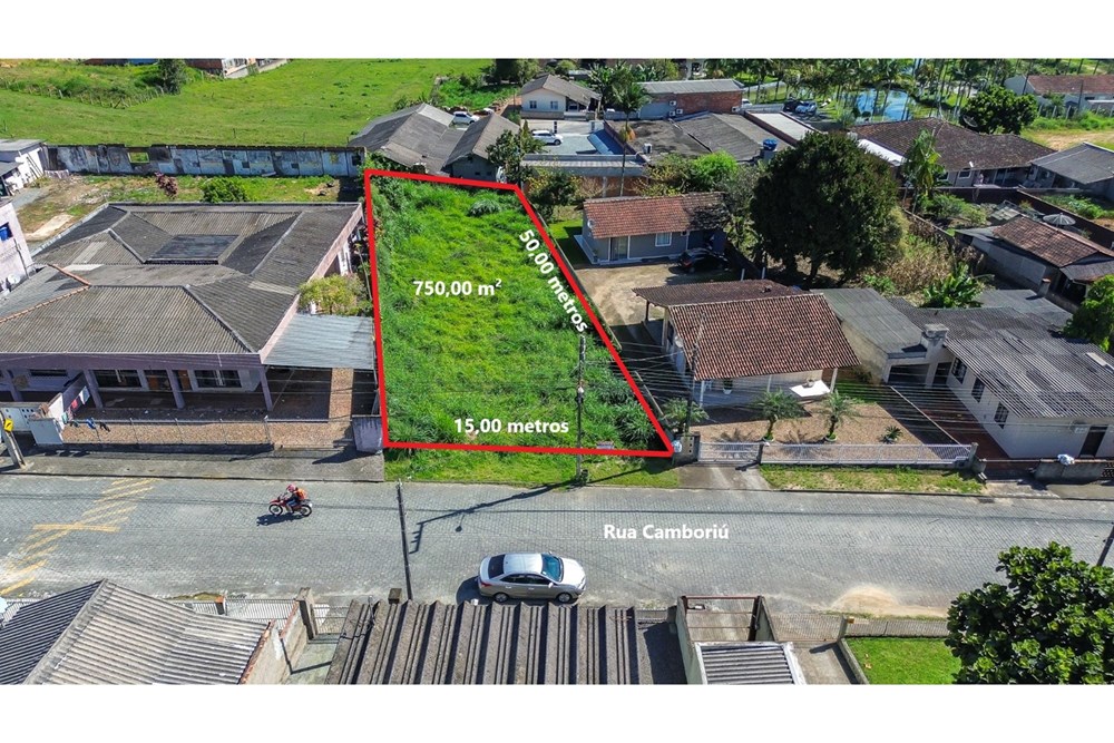 Terreno em Indaial para galpão ou quitinetes - foto 1