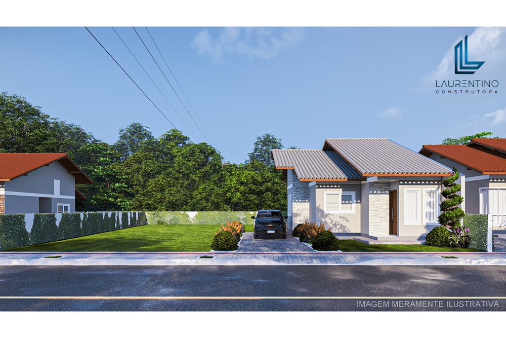 "Seu Novo Lar em Indaial: 3 Quartos de Conforto" - foto 1