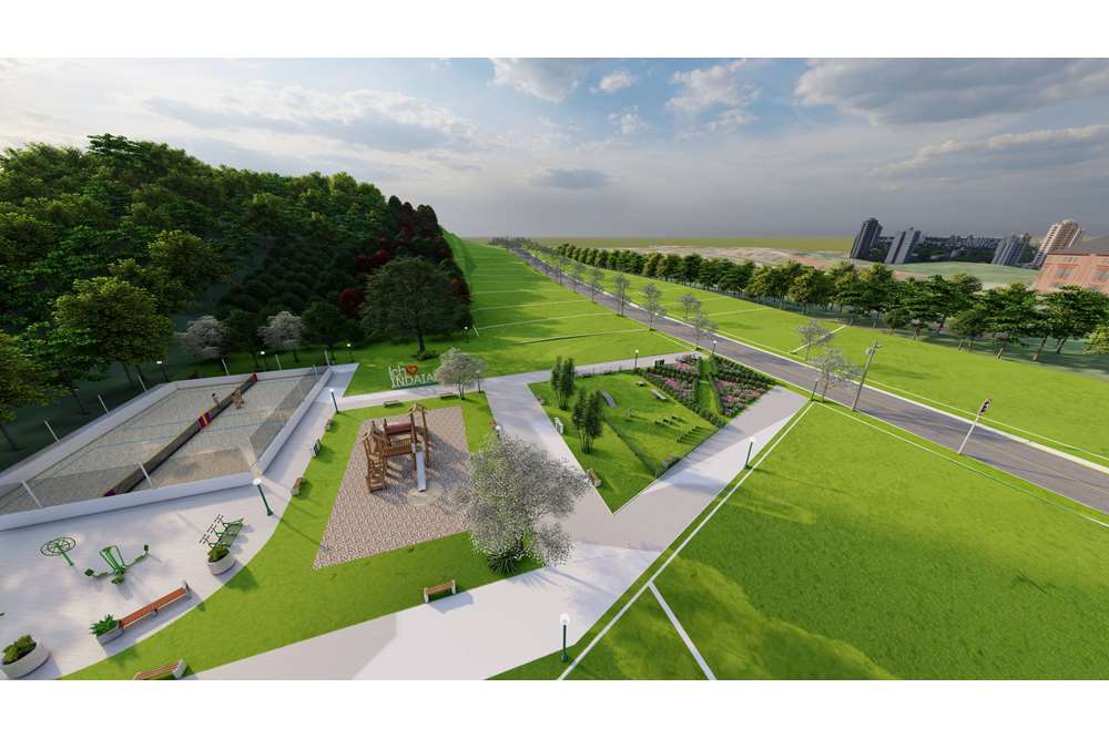 Jardins de Indaial é um loteamento exclusivo localizado no bairro Carijós. — foto 3