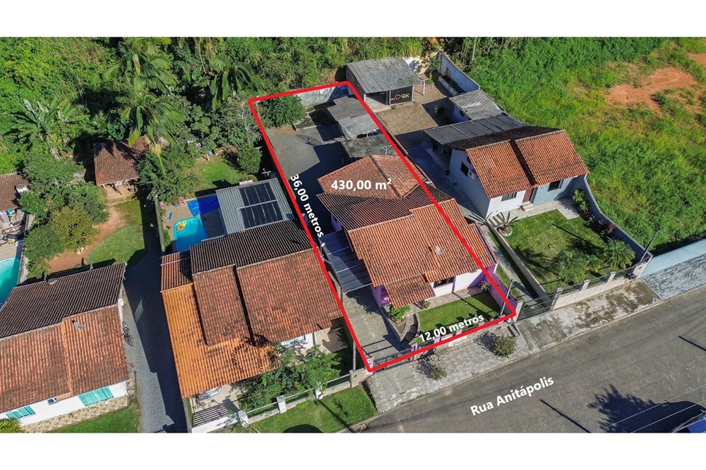 Casa Ideal em Indaial: 4 Quartos com suíte, Prontos pra Morar - foto 1