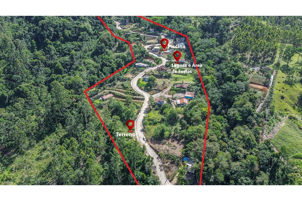 Terreno 524m em Rodeio: Natureza e Conforto! — foto 2