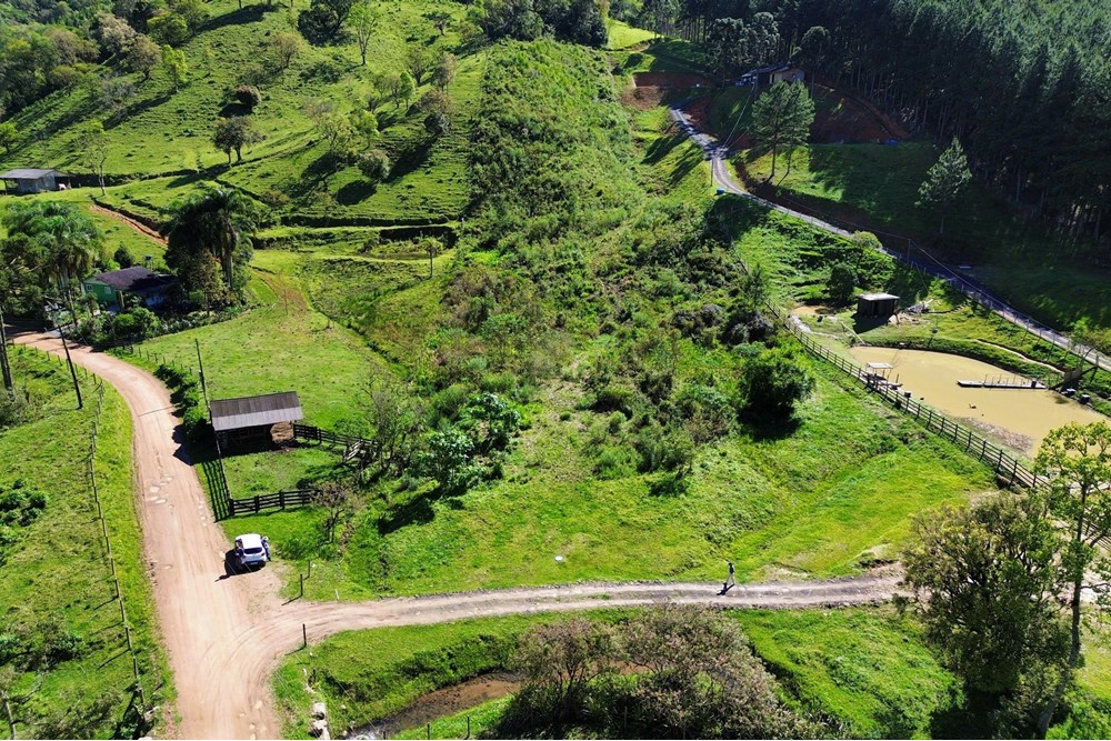 Terreno 21.500m em Rio dos Cedros, Próximo das Represas — foto 2