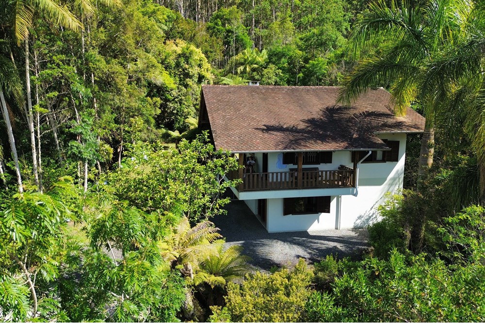 Casa de Campo Espetacular na Barragem Rio Bonito - Rio dos Cedros/SC - foto 1