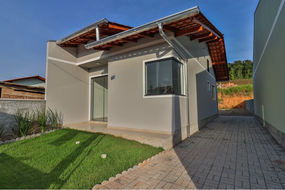 CASA NOVA A VENDA EM INDAIAL, PARQUE ARAPONGAS — foto 3