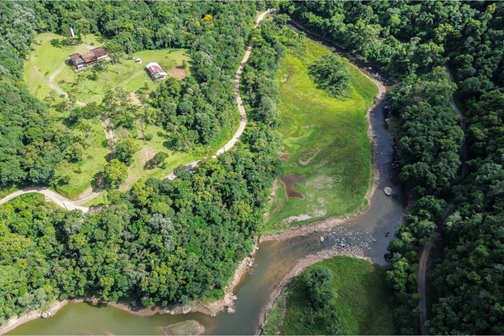 "Terreno c/ Vista Deslumbrante em Rio dos Cedros" — foto 6