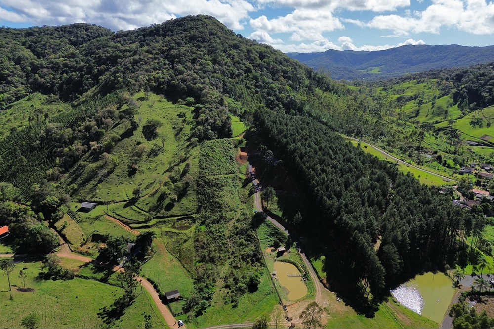 Terreno 21.500m em Rio dos Cedros, Próximo das Represas — foto 4