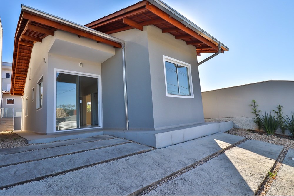 CASA NOVA A VENDA PRÓXIMO PARQUE JORGE HARDT - INDAIAL/SC - foto 1