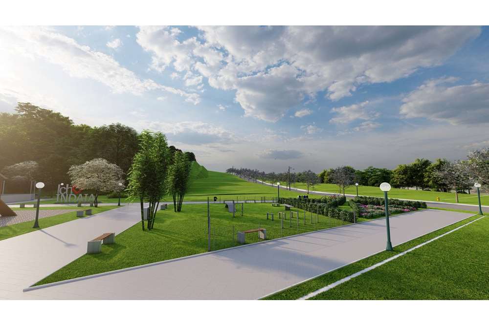 Jardins de Indaial é um loteamento exclusivo localizado no bairro Carijós. — foto 4