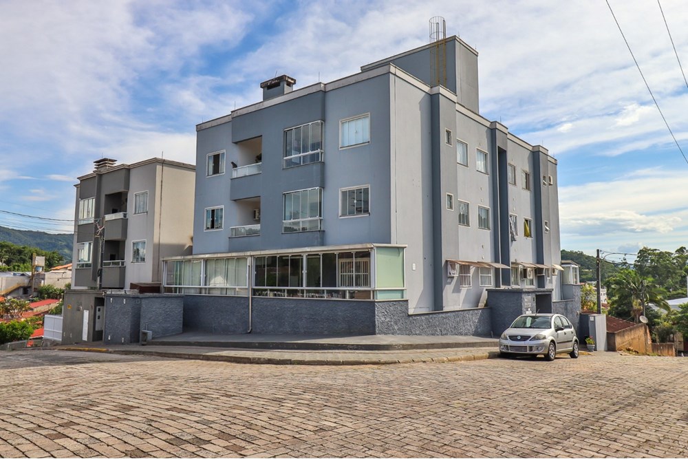 Apartamento a venda bairro Tapajós em Indaial - 2 Quartos e Garagem - foto 1