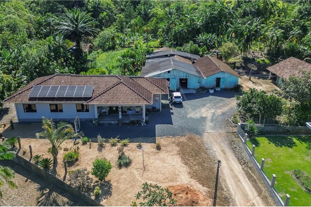 Encantador Sítio à Venda na Rua Hermann Lieckfeld, Testo Alto - Pomerode — foto 2