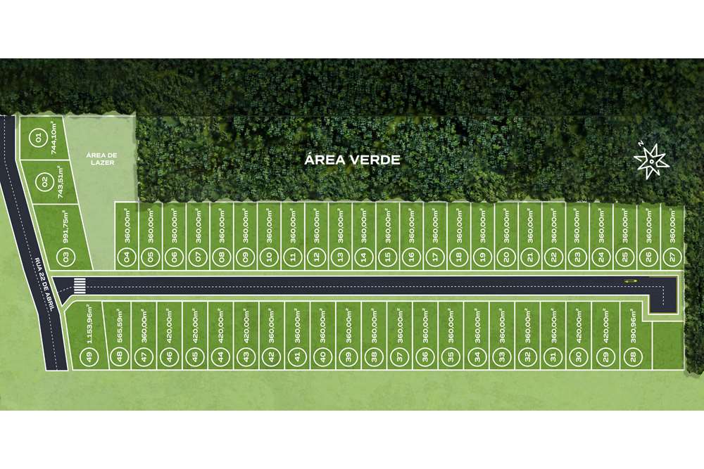 Jardins de Indaial é um loteamento exclusivo localizado no bairro Carijós. — foto 2