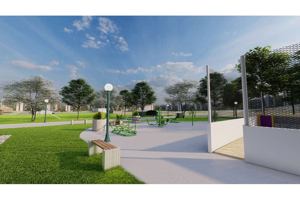 Jardins de Indaial é um loteamento exclusivo localizado no bairro Carijós. — foto 5