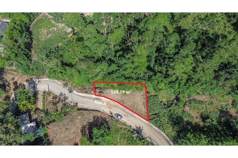 Terreno 524m em Rodeio: Natureza e Conforto! - foto 1