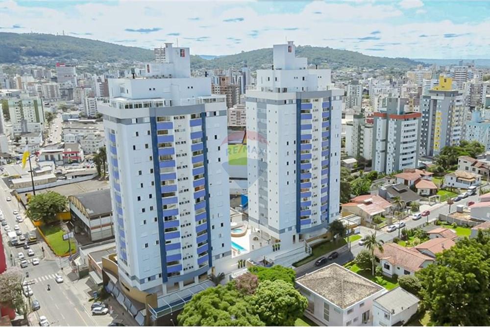 Apartamento - Venda - Criciúma , Santa Catarina - Residencial Veronese - Fachada - 590311004-87
