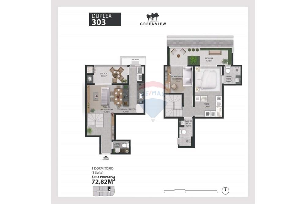 Apartamento - Venda - Florianópolis , Santa Catarina - Apto 303.jpeg - 590511004-8