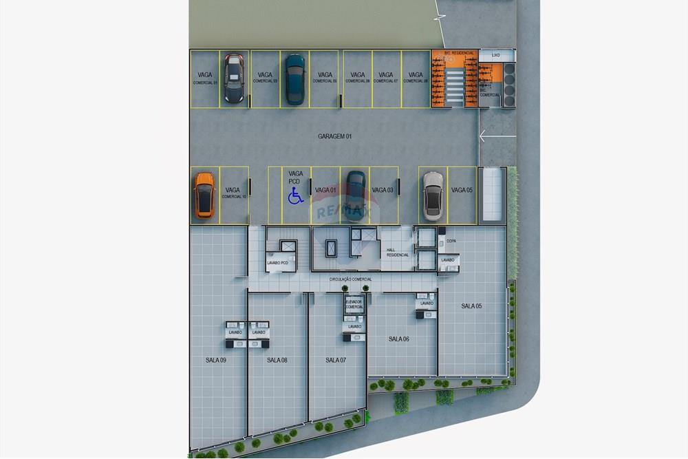 Duplex - Venda - Joaçaba , Santa Catarina - 2. URBAN LIFE - COMERCIAL E GARAGEM.jpg - 590271060-5