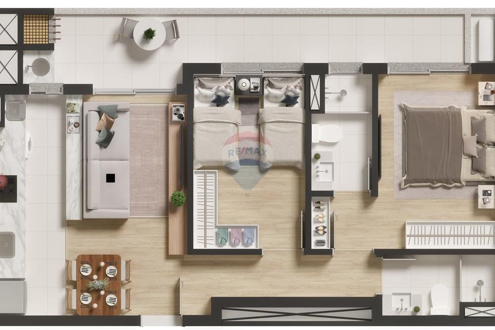 Apartamento - Venda - Balneário Piçarras , Santa Catarina - HUMAN_GIARDINO_02 copy.jpg - 590071002-433