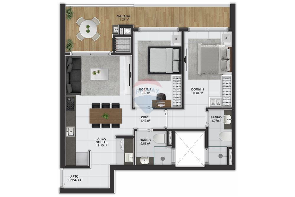 Apartamento - Venda - Governador Celso Ramos , Santa Catarina - 18 - 590131002-42