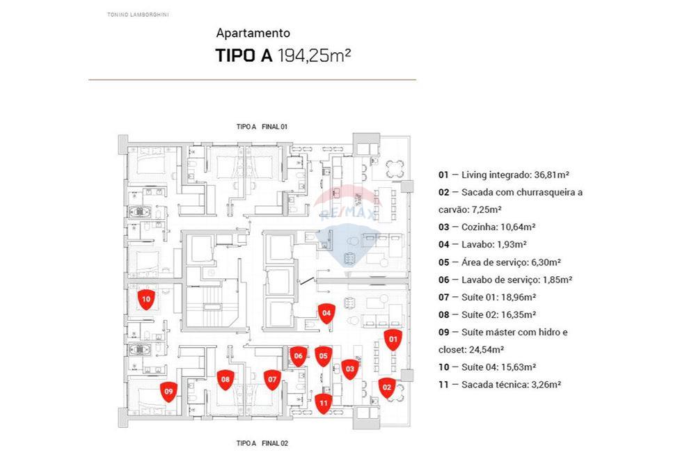 Apartamento - Venda - Balneário Camboriú , Santa Catarina - 22 - 590321022-184
