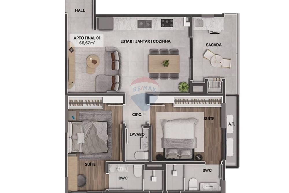 Apartamento - Venda - Navegantes , Santa Catarina - WhatsApp Image 2025-07-15 at 04.41.25.jpeg - 590091046-28