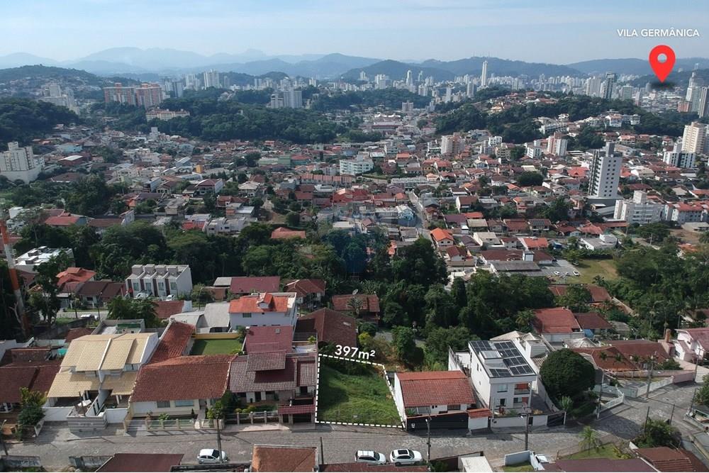 TERRENO BAIRRO VELHA PRÓXIMO A VILA GERMÂNICA - foto 1