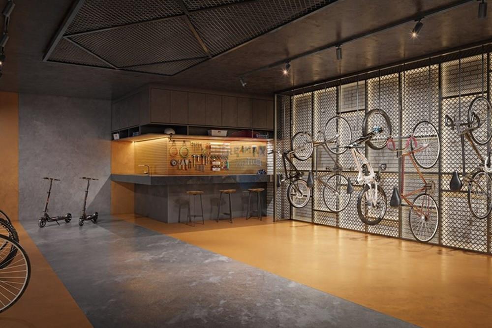 Studio - Venda - Porto Belo , Santa Catarina - VOK_voz_21_Bicicletario_High.jpg - 590401002-106