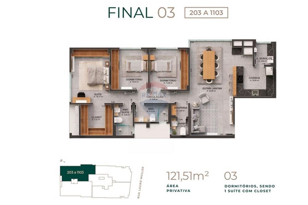Apartamento - Venda - Criciúma , Santa Catarina - Post-Portal-de-Corretor-Allure-11.jpg - 590311026-10