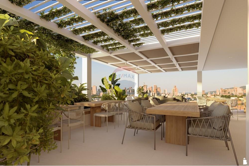 Apartamento - Venda - Porto Belo , Santa Catarina - Quadra 27 - Lounge externo estudio - RF - 02.jpg - 590401002-101