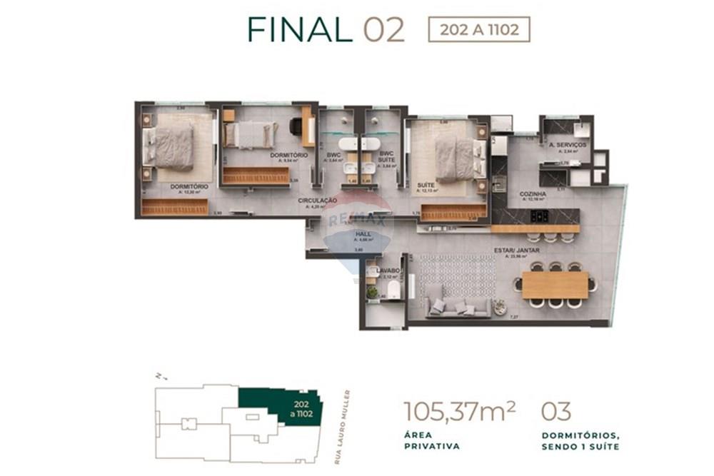 Apartamento - Venda - Criciúma , Santa Catarina - Post-Portal-de-Corretor-Allure-10.jpg - 590311026-10