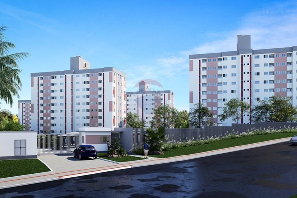 Apart Hotel/ Flat - Venda - Criciúma , Santa Catarina - PERSPECTIVA 1 - PLAZA MAYOR.jpg - 590311017-33