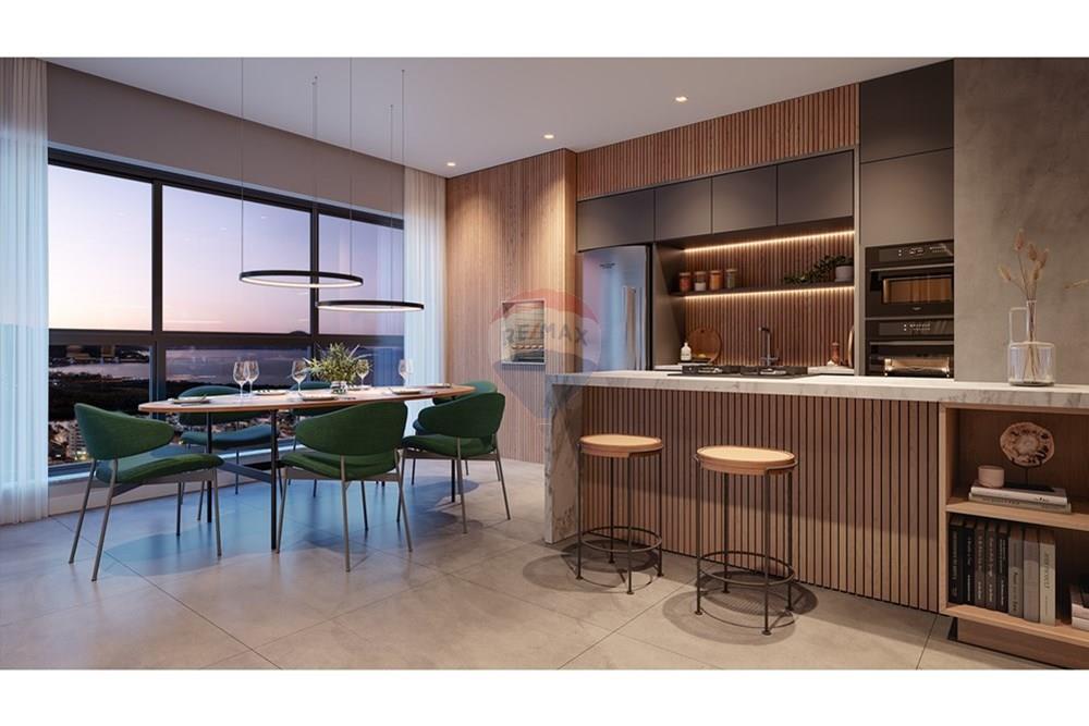 Apartamento - Venda - Biguaçu , Santa Catarina - Living - Sacada Integrada.jpg - 590471002-7