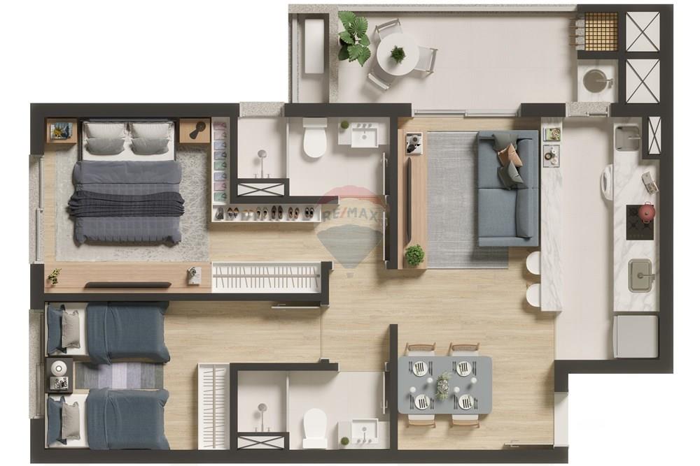 Apartamento - Venda - Balneário Piçarras , Santa Catarina - TIPO_001 copy.jpg - 590071002-433