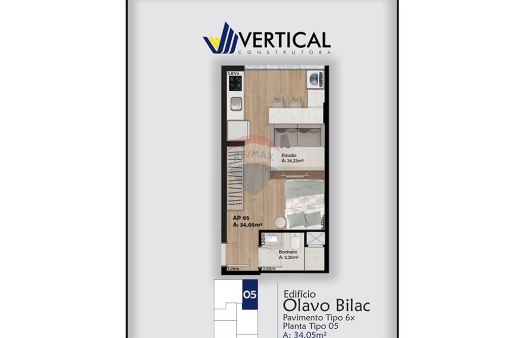 Apartamento à venda com 2 quartos, 56m² - Foto 17