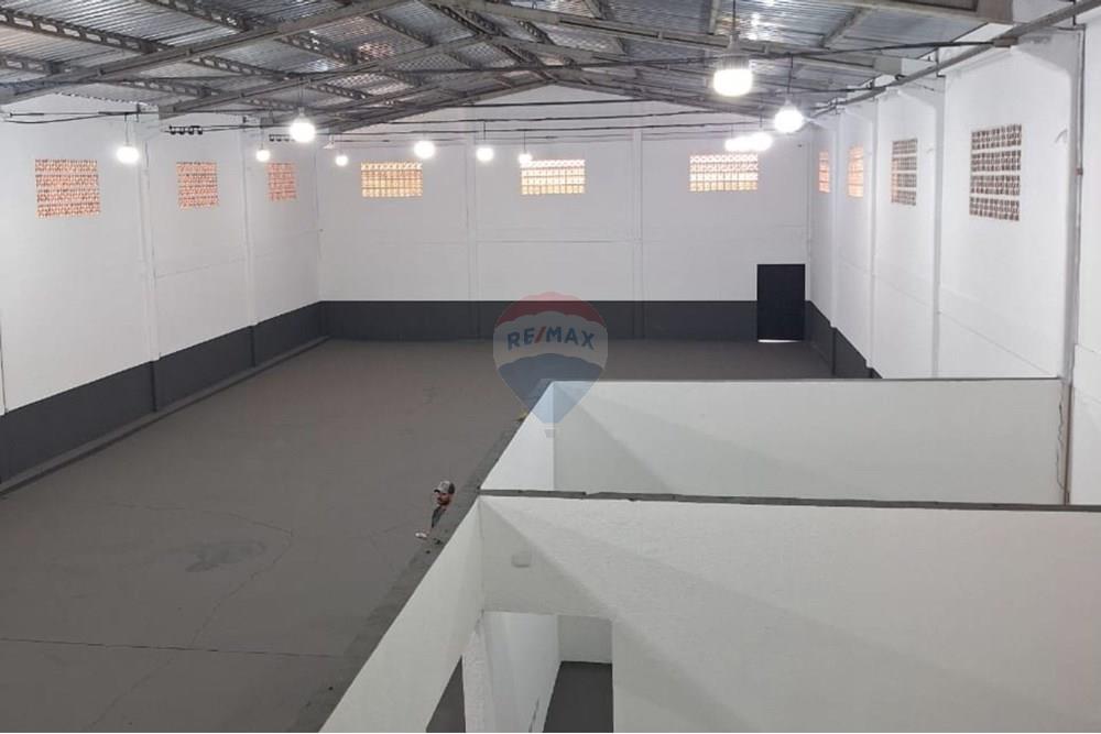 Galpão - Alugar - Itajaí , Santa Catarina - 5. VISTA DO MEZANINO.jpg - 590321047-12