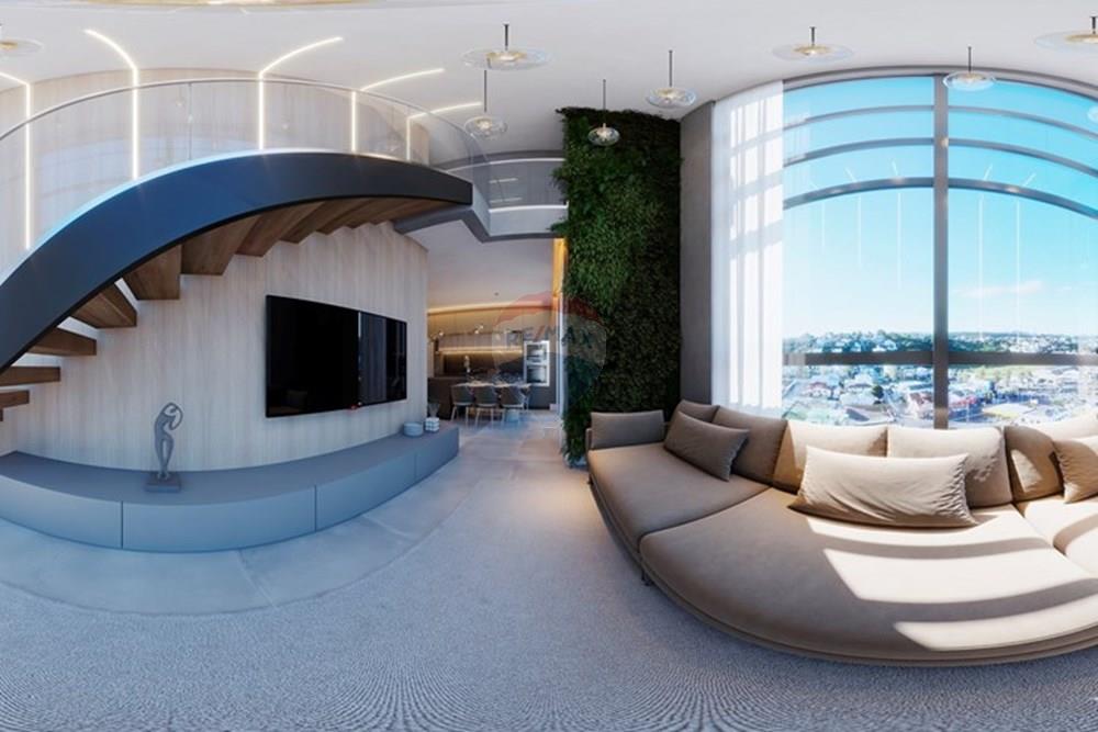 Apartamento - Venda - Lages , Santa Catarina - 360 Apto 01 Living.jpg - 590071002-301