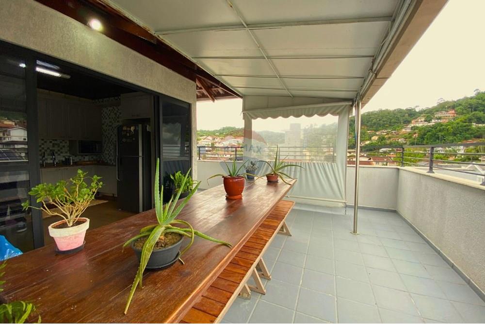 NOVIDADE COM VALOR ESPECIAL - COBERTURA DUPLEX BAIRRO GARCIA - MOBILIADO — foto 2