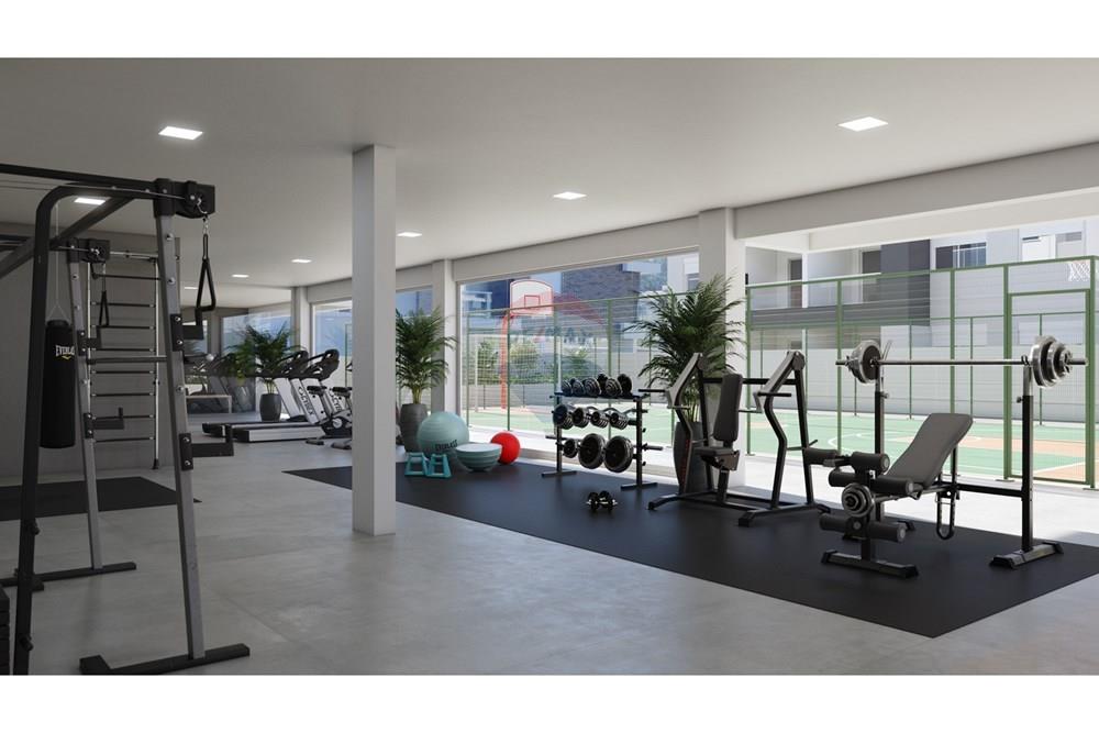 Apartamento - Venda - Florianópolis , Santa Catarina - Academia.jpg - 590511004-11