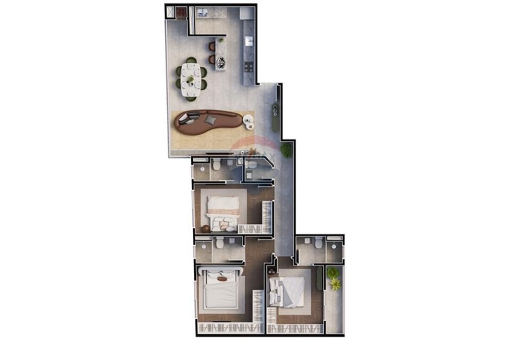 Apartamento - Venda - Penha , Santa Catarina - Apartamento 04.jpg - 590091046-39