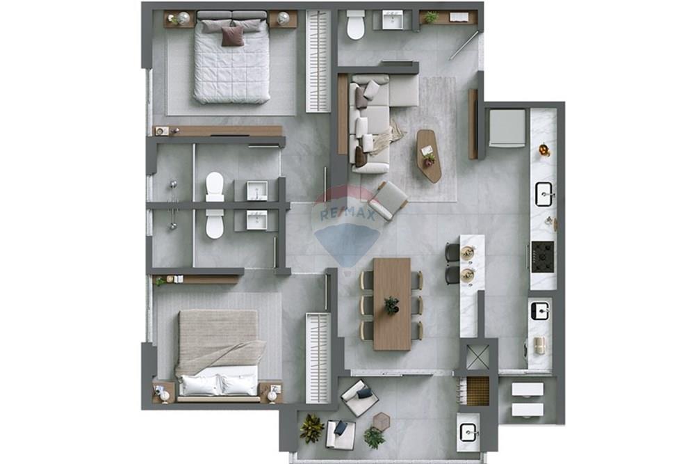 Apartamento - Venda - Itajaí , Santa Catarina - 0031_AIK_MoMA_APTO_TIPO_3.jpg - 590231177-26