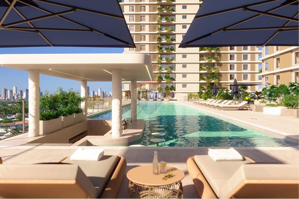 Apartamento - Venda - Porto Belo , Santa Catarina - Vokkan - Piscina vista 02 bar molhado - RF - 04.jpg - 590401002-104