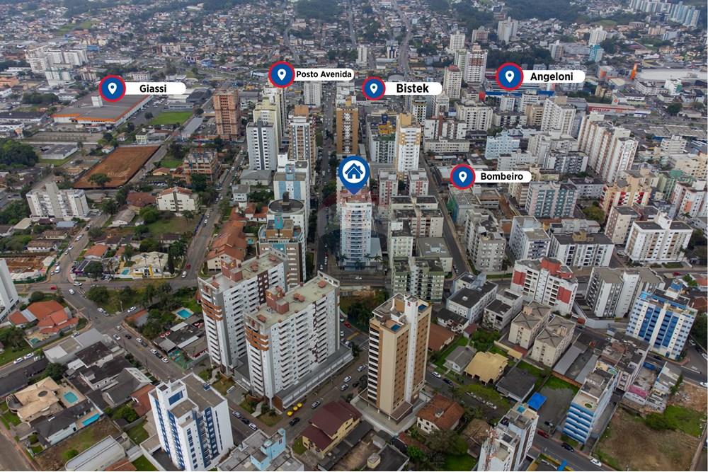 Apartamento - Venda - Criciúma , Santa Catarina - ÁEREA 04.jpg - Fachada - 590311013-145