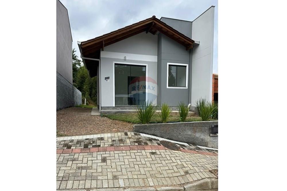 Casa no bairro Warnow em Indaial com 2 Dormitórios com 47,51m - foto 1