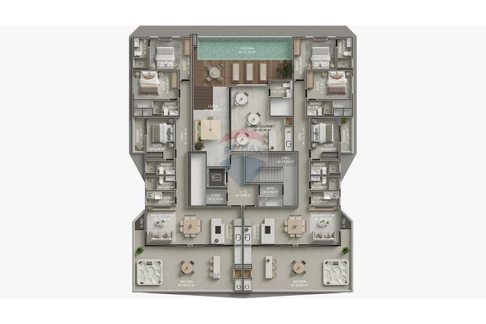 Apartamento - Venda - Governador Celso Ramos , Santa Catarina - WhatsApp Image 2025-10-11 at 13.39.26 (4).jpeg - 590131002-51