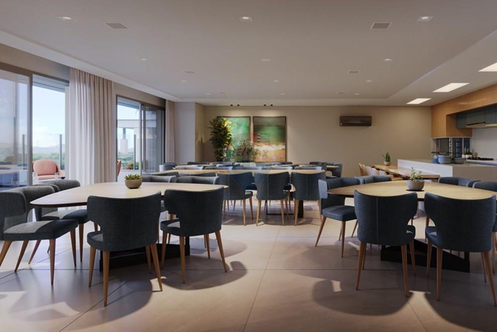 Apartamento - Venda - Florianópolis , Santa Catarina - Salão de Festas Interno 4K.jpeg - 590431007-12