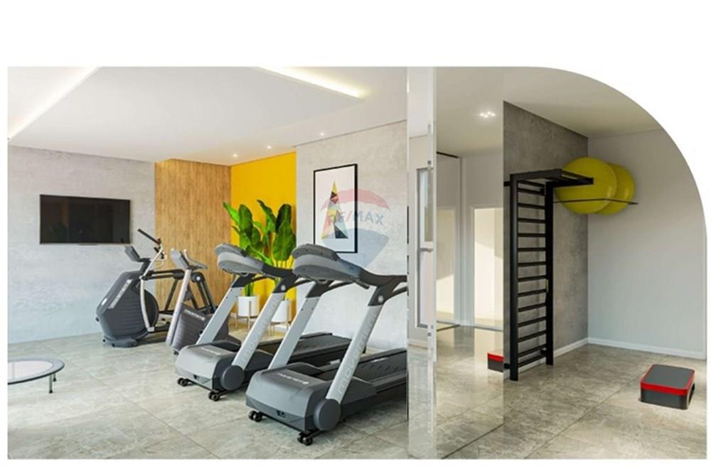 Apartamento - Venda - Criciúma , Santa Catarina - Academia .jpg - Sala de Ginástica - 590311026-31